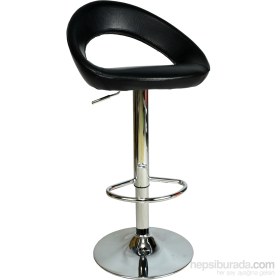 Resim Bürocci Larissa Bar Taburesi-Siyah-9501Q0101 