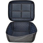 Resim Ronglight Mavi S Evrensel Motorcycle Bagaj İç Astarı Koltuk Pedi 