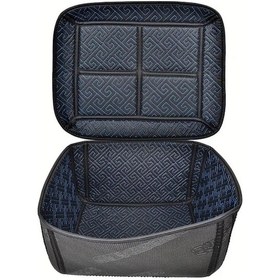 Resim Ronglight Mavi S Evrensel Motorcycle Bagaj İç Astarı Koltuk Pedi 