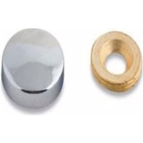 Resim Vida Tapası Krom 15 Mm 50 Adet Vida Diğer 