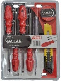 Resim Aslan TAMİR SETİ 7 PARÇA 