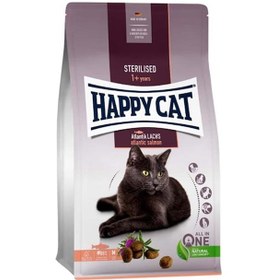 Resim Happy Cat Somonlu Atlantic Kısırlaştırılmış Yetişkin Kedi Maması 4 KG 