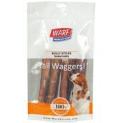 Resim Warf Naturals Kurutulmuş Dana Kamışı Köpek Ödülü 