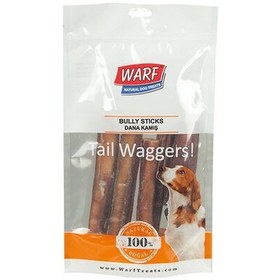 Resim Warf Naturals Kurutulmuş Dana Kamışı Köpek Ödülü 