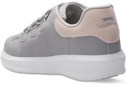 Resim Slazenger LOVE I Kız Çocuk Cırt Cırtlı Gri/Pembe Günlük Spor Ayakkabısı 