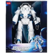 Resim Nessiworld 76900 Robot Spaceman Uzaktan Kumandalı Sesli ve Işıklı 