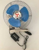 Resim Oto Vantilatör 12 V 6 Inç Mandallı Carub (182476419) 