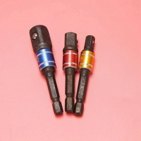 Resim Betty Becky Darbe Sınıfı Sürücü Soketleri Adaptör Uzatma Seti Matkap Ucu Dik Açılı Matkap, 6 Adet Soket Adaptör Seti (Yurt Dışından) 