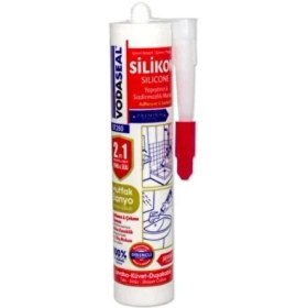 Resim 4 Adet Vodaseal Genel Amaçlı Silikon 260 ml 
