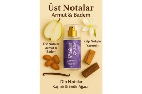Resim Cosmolive Vücut Spreyi Body Mist Seyahat Boy Kadın Sedir Ağacı & Yasemin 100 ml Işıltılı Nemlendirici 