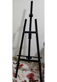 Resim Koala Şövale, Ressam Sehpası, A Tipi Stüdyo, Siyah 