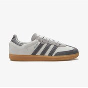 Resim adidas X Superstep Samba Og Unisex Gri Spor Ayakkabı Hq7548 Gri 