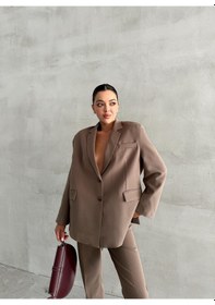 Resim Kahve Washington Blazer Ceket Kahve 