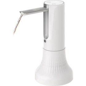 Resim Su Dağıtıcı, 5 Galon Şişe Için Çıkarılabilir Otomatik Içme Suyu Pompası, Ev, Ofis, Kamp Beyaz (Yurt Dışından) 