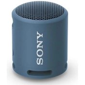 Resim Sony SRS-XB13 Extra Bass Taşınabilir Bluetooth kablosuz Hoparlör Barut Mavisi 
