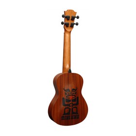 Resim LAG GLU TKU130C Tiki Concert Slim Natural Ukulele 