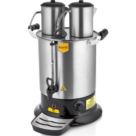 Resim Remta PT14 Platin Çift Demlikli 17 lt Çay Makinesi 