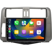 Resim Govimaks Toyota Land Cruiser Prado 2010-2013 8 Gb Ram 128 Gb Hafıza Androıd Multımedıa Teyp 