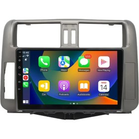 Resim Govimaks Toyota Land Cruiser Prado 2010-2013 6 Gb Ram 128 Gb Hafıza Androıd Multımedıa Teyp 