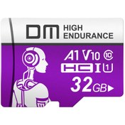 Resim DM 32GB Class 10 A1 V10 95MB\u002Fs Micro SD Hafıza Kartı 