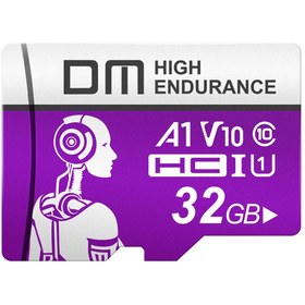 Resim DM 32GB Class 10 A1 V10 95MB\u002Fs Micro SD Hafıza Kartı 