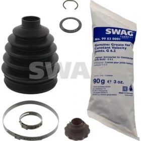 Resim Swag 30930024 Aks Körüğü Diş Polo 02-18 Cordoba 03-09 Ibiza 02-17 Roomster 06-9 6Q0498203 
