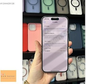 Resim Apple iPhone 15 Pro İkinci El TR | 256 GB | Natürel Titanyum 