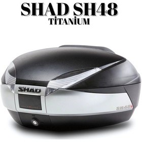 Resim Shad Sh48 Titanium/siyah Arka Çanta Siyah - Gri 