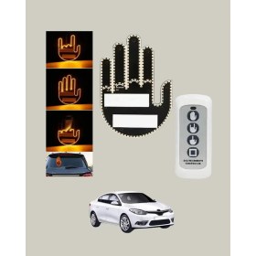 Resim 2025 Yeni Seri LED El Şekilli Park Uyarı ve Güvenlik Cihazı Orijinal 