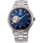Resim Orient Bambino Ra-ag0028l30b Otomatik Çelik Gri Lacivert Kadran 41 Mm Erkek Kol Saati Gri 