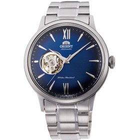 Resim Orient Bambino Ra-ag0028l30b Otomatik Çelik Gri Lacivert Kadran 41 Mm Erkek Kol Saati Gri 