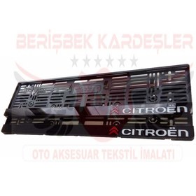 Resim Great Master Citroen Pleksi Plakalık (2 Adet) 