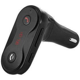 Resim Car F8 Bluetooth Araç Kiti Radyo Fm Transmitter Usb Şarjlı 12-24v 