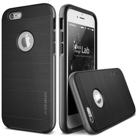 Resim Verus İphone Uyumlu 6 Plus/6s Plus High Pro Shield Kılıf Steel Silver 