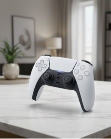 Resim Kablosuz Oyun Kolu Ps5 Uyumlu Ergonomik Tasarım Ve Hassas Kontrol 