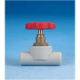 Resim Ege Yıldız Pprc 25 mm Stop Vana Gri 