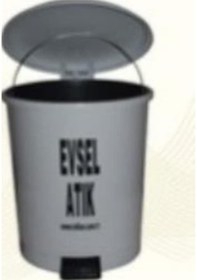 Resim Evsel Atık Kovası 25 Lt 