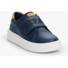 Resim U.s. Polo Assn. Erkek Çocuk Lacivert Günlük Ayakkabı Düz Taban 50323238-VR033 %50 Pamuk 