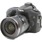 Resim Canon Eos 70D Silikon Kılıf 