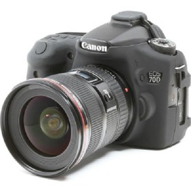 Resim Canon Eos 70D Silikon Kılıf 