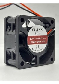Resim 40X40X20 Dc 24V Aksiyel Fan 