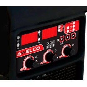 Resim Awelco 59095 200 Amper Gazlı/gazsız Gazaltı Kaynak Makinesi Mıg/mma 