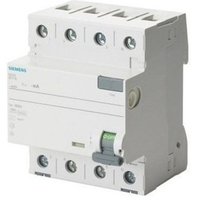 Resim Siemens Kaçak Akım Röle 4 40-300 Ma Trifaze 