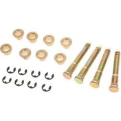 Resim Ganzhoushop Yurt Tamir Rulman Pimleri Menteşe Kiti Kapı Için Honda Dışından Civic Çelik Accord Ud 