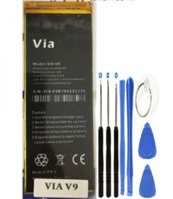 Resim Axya CASPER VİA V9 PİLBATARYA VE TAMİR SETİ 