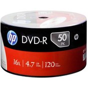 Resim Hp Dvd-R 16X 4.7 Gb 50'Li Boş Dvd Dme00070-3 Ent 