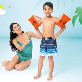 Resim Intex Kırmızı Kolluk 30x15cm 