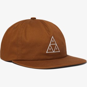 Resim HUF Set TT Unisex Kahverengi Şapka 