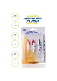 Resim Caretta Jigging Pro Flash Mix Glow Jig Yem 