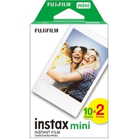 Resim Fujifilm Instax Mini 20'li Film 